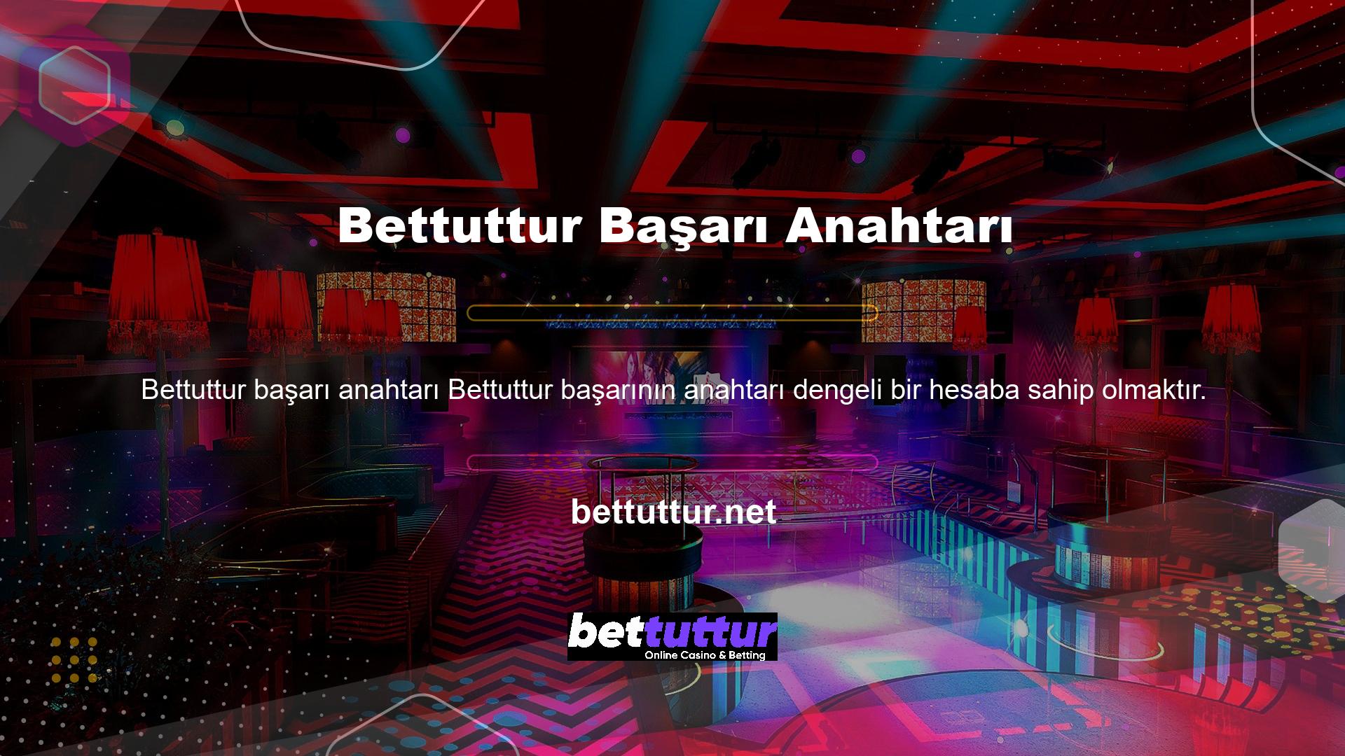 İşleri kolaylaştırmak için Bettuttur insanlara para koymak ve para göndermek için çıkarmak için seçimler verdi